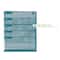 Mind Reader 6 Compartment Vertical Hanging Wall File & Chart Organizer